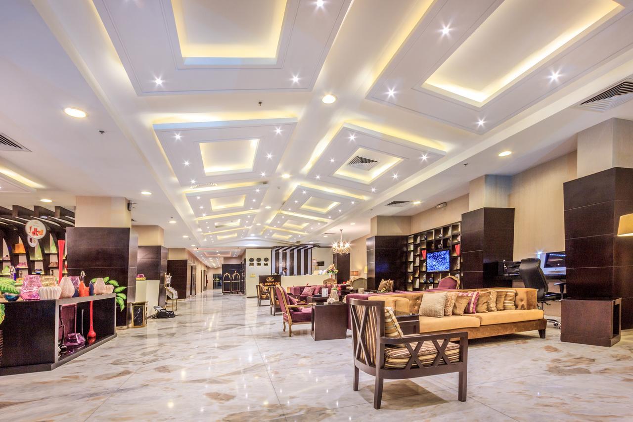 Al Muhaidb Down Town - King Fahd Road Rijad Zewnętrze zdjęcie